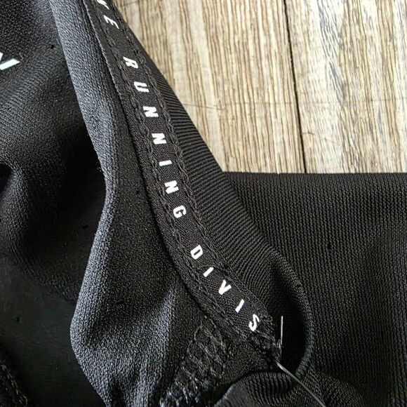 Nike Running Division Moth See Through Tee Shirt S Black Dri-Fit ADV FQ3091-010 - Picture 14 of 16